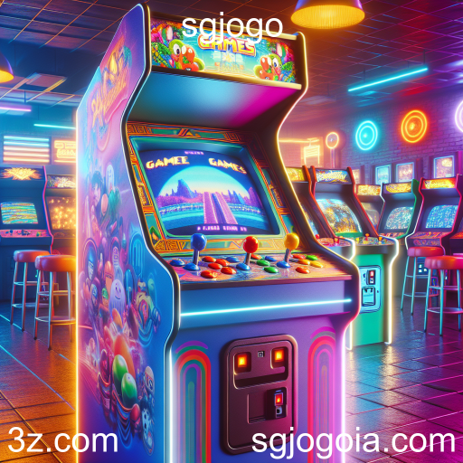 Explorando a Categoria Arcada no SGJogo: Nostalgia e Diversão