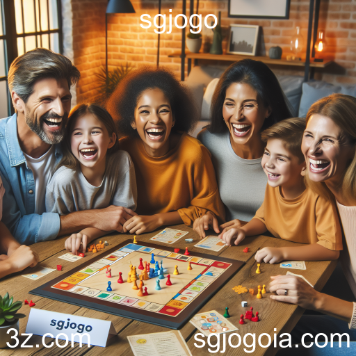 Descubra a Diversão dos Jogos de Família