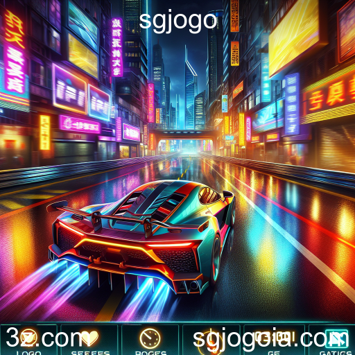 A Emoção das Corridas nos Jogos Eletrônicos